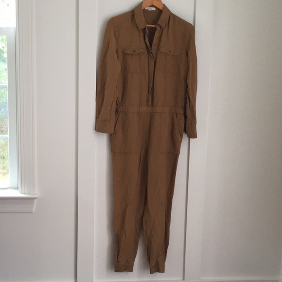 Loft Cargo Jumpsuit Size S - Picture 3 of 8